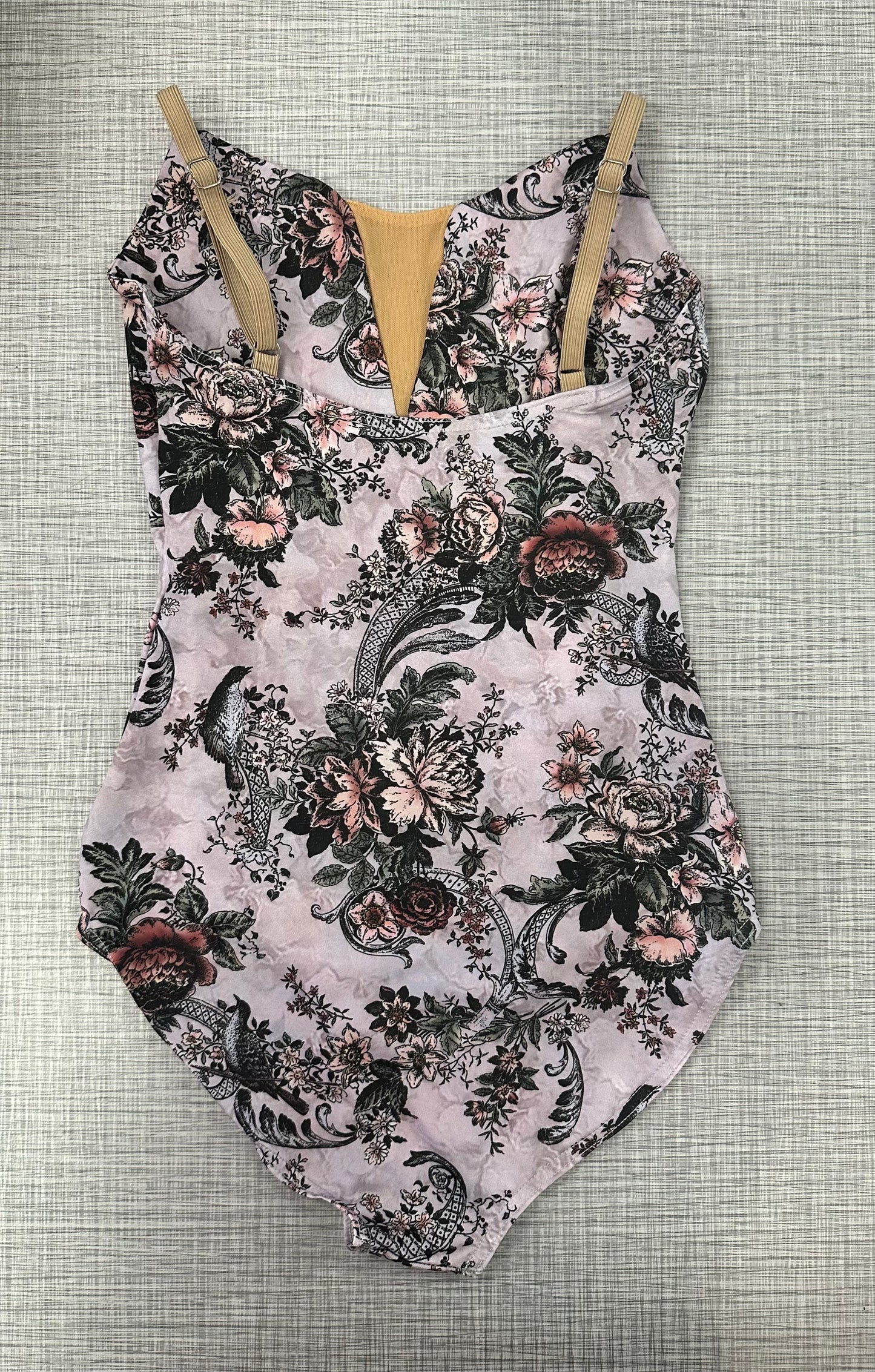 Limited Edition Charlotte Print Leotard