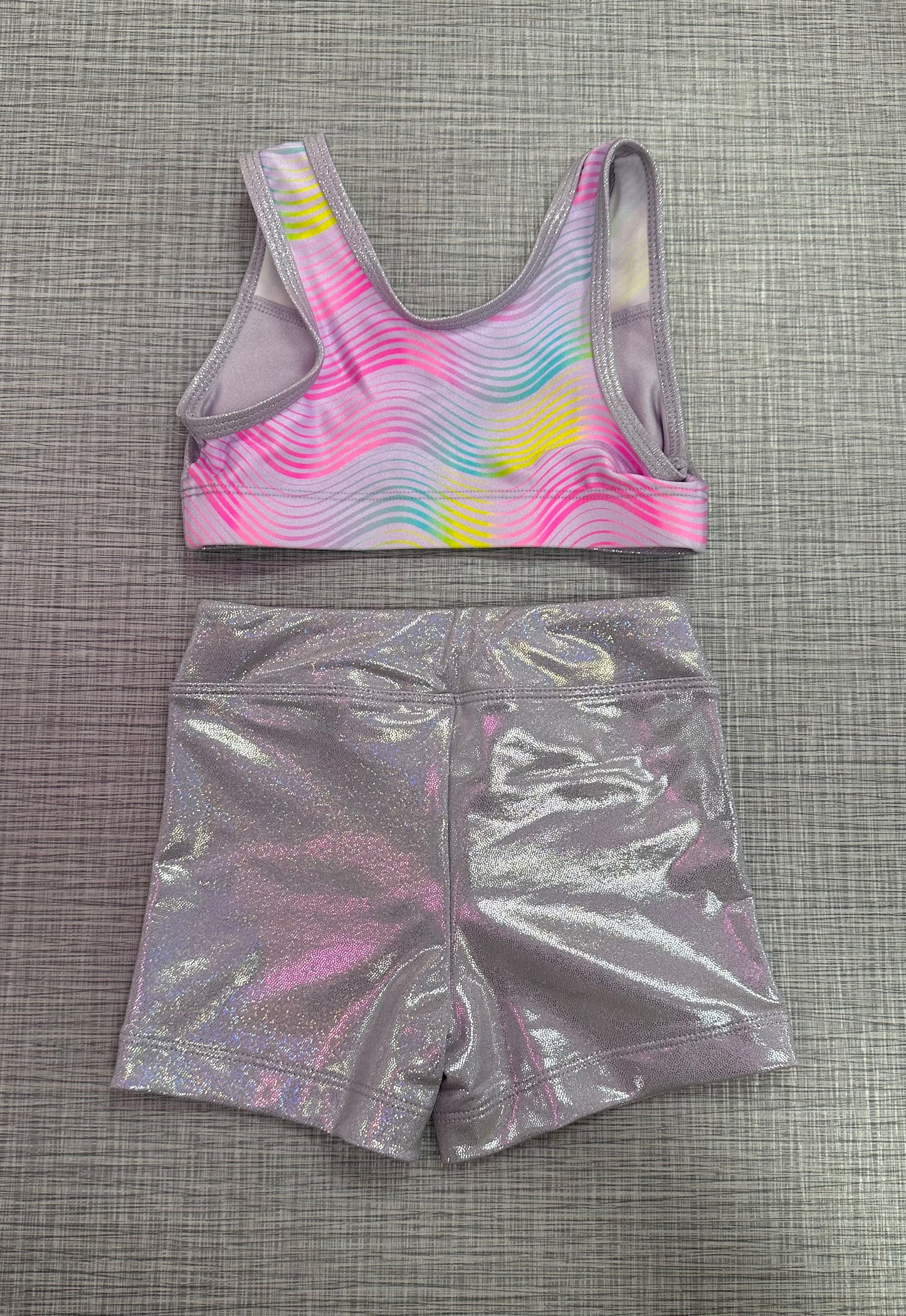 Tropical Top & Swell Short Set