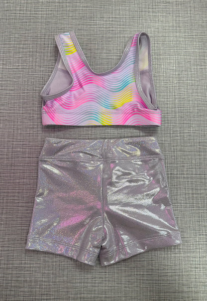 Tropical Top & Swell Short Set