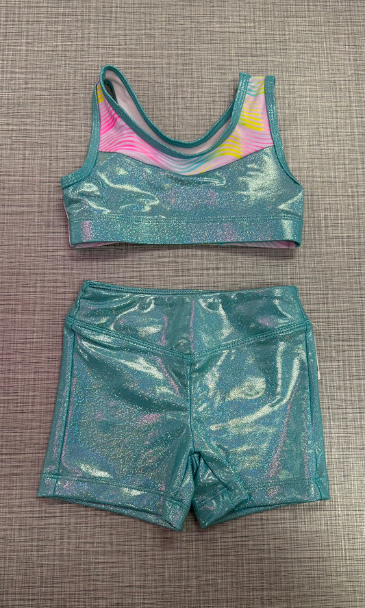 Tropical Top & Swell Short Set