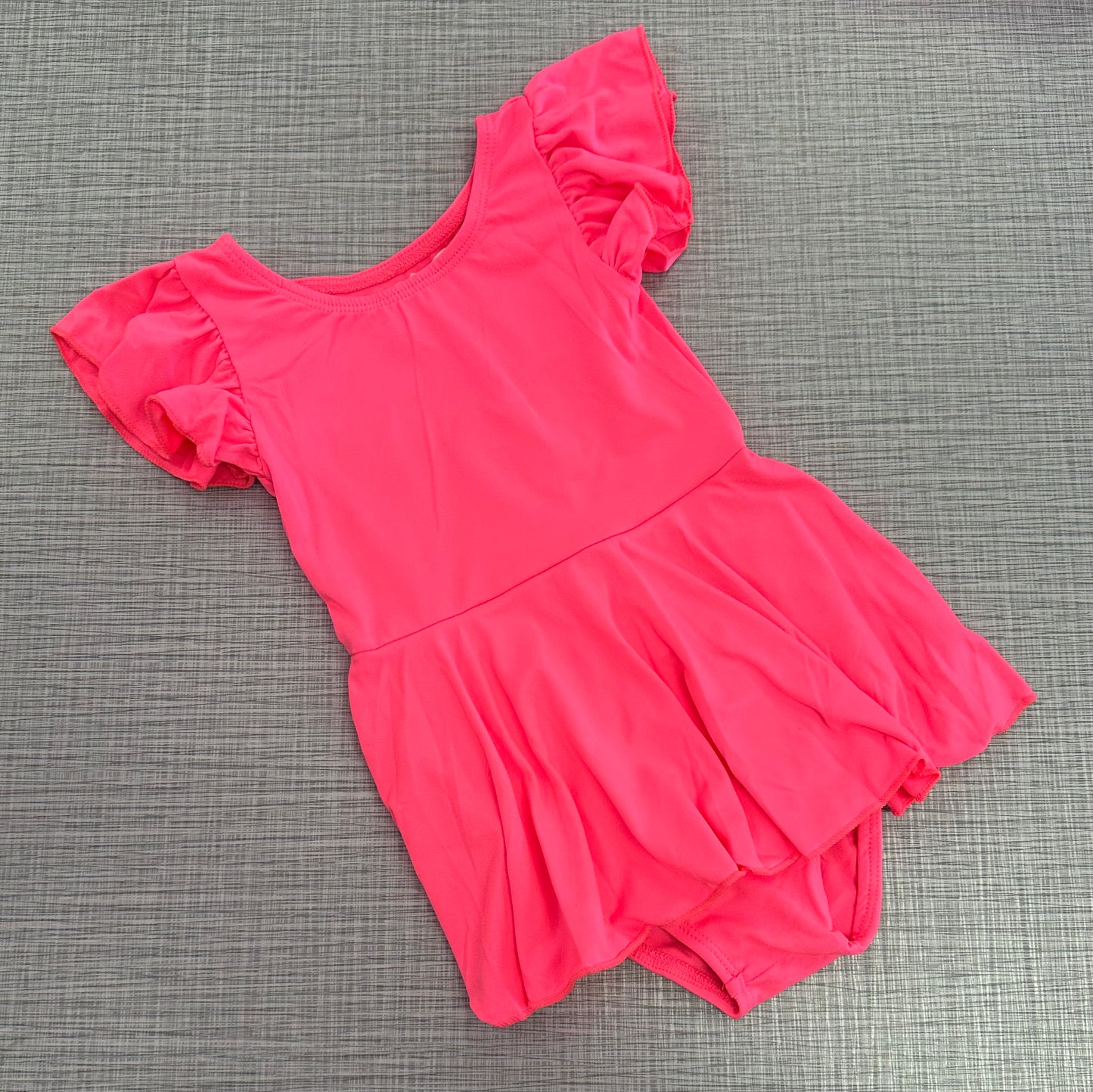 Flutter Sleeve Twirl Leotard