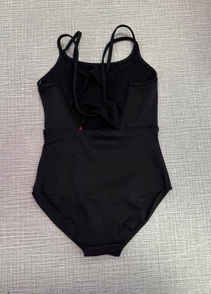 Cross Back Cami Leotard #M70004