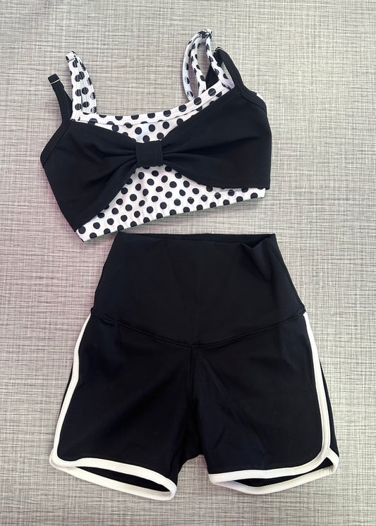 Mia & Mila Short Set