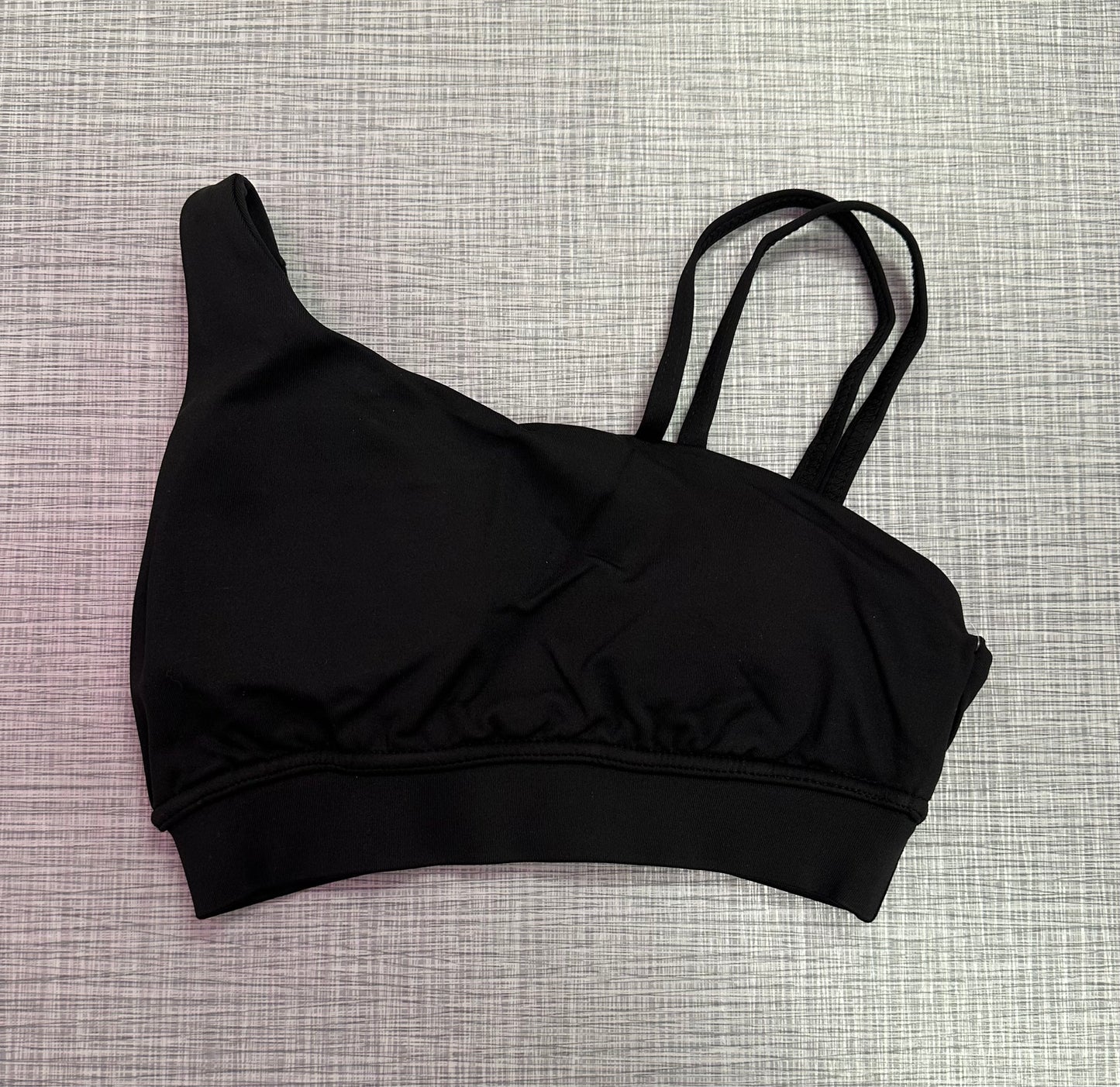 Asymmetric Double Strap Bra #2017