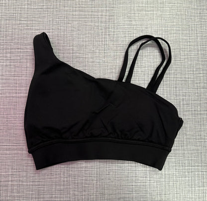 Asymmetric Double Strap Bra #2017