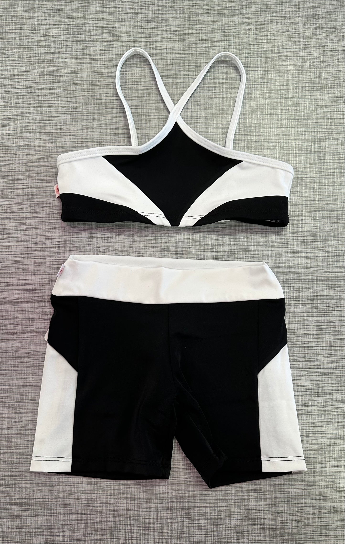 Demi Criss Cross Top & Short Set*
