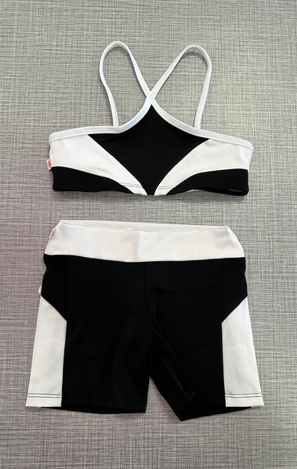 Demi Criss Cross Top & Short Set*