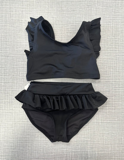 Custom Made Flutter Sleeve Ruffle Brief Set