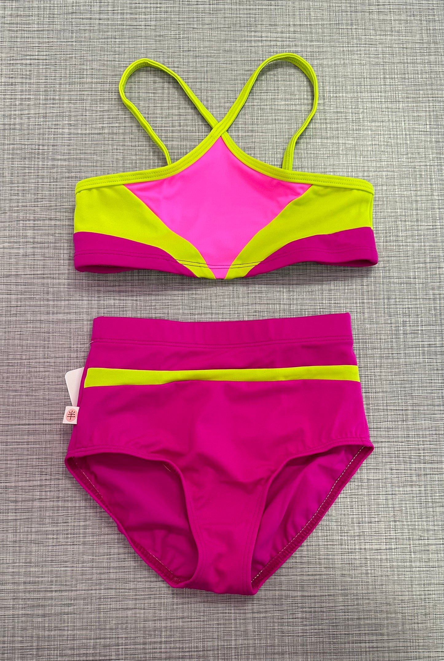 Demi Criss Cross Top & Brief Set