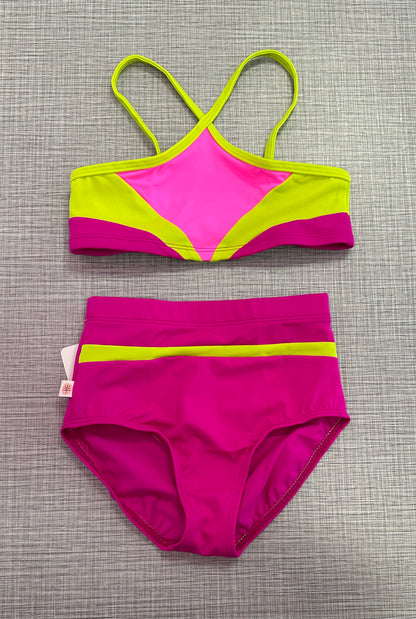 Demi Criss Cross Top & Brief Set