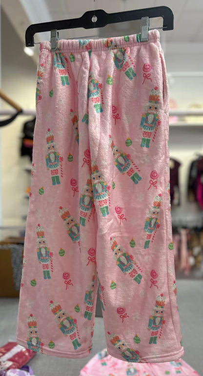 Nutcracker Treat Plush Pants