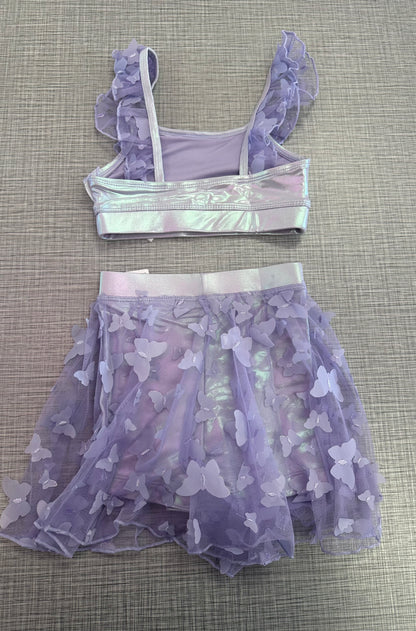 Wing Top & Flit Skort Set