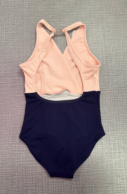 CY Pink & Navy Leotard