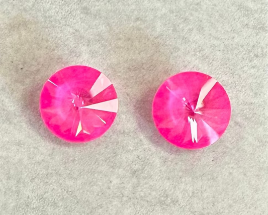 Hypoallergenic Ultra Sparkle Single Stone Earrings