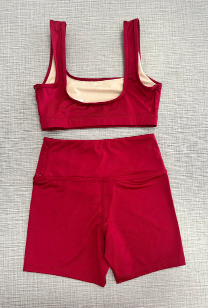 Gallica Bra & Alba Short Set