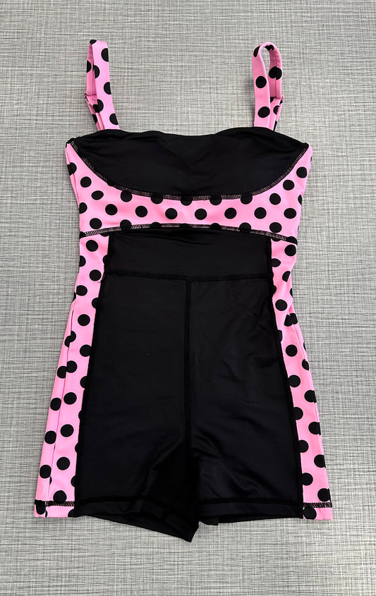 PRE ORDER: Polka Dot Biketard