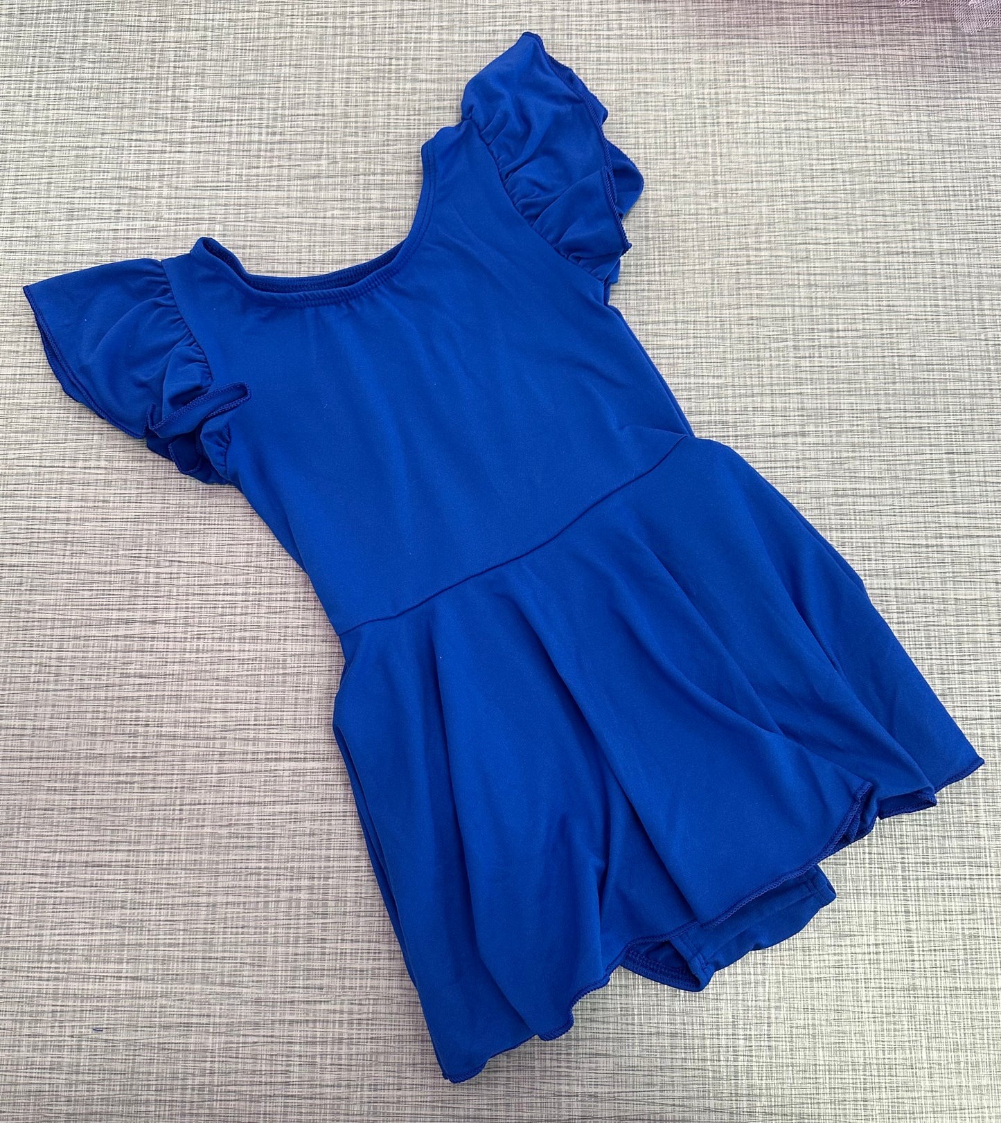 Flutter Sleeve Twirl Leotard