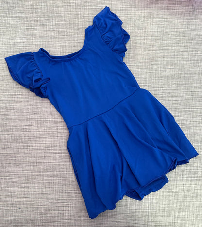 Flutter Sleeve Twirl Leotard