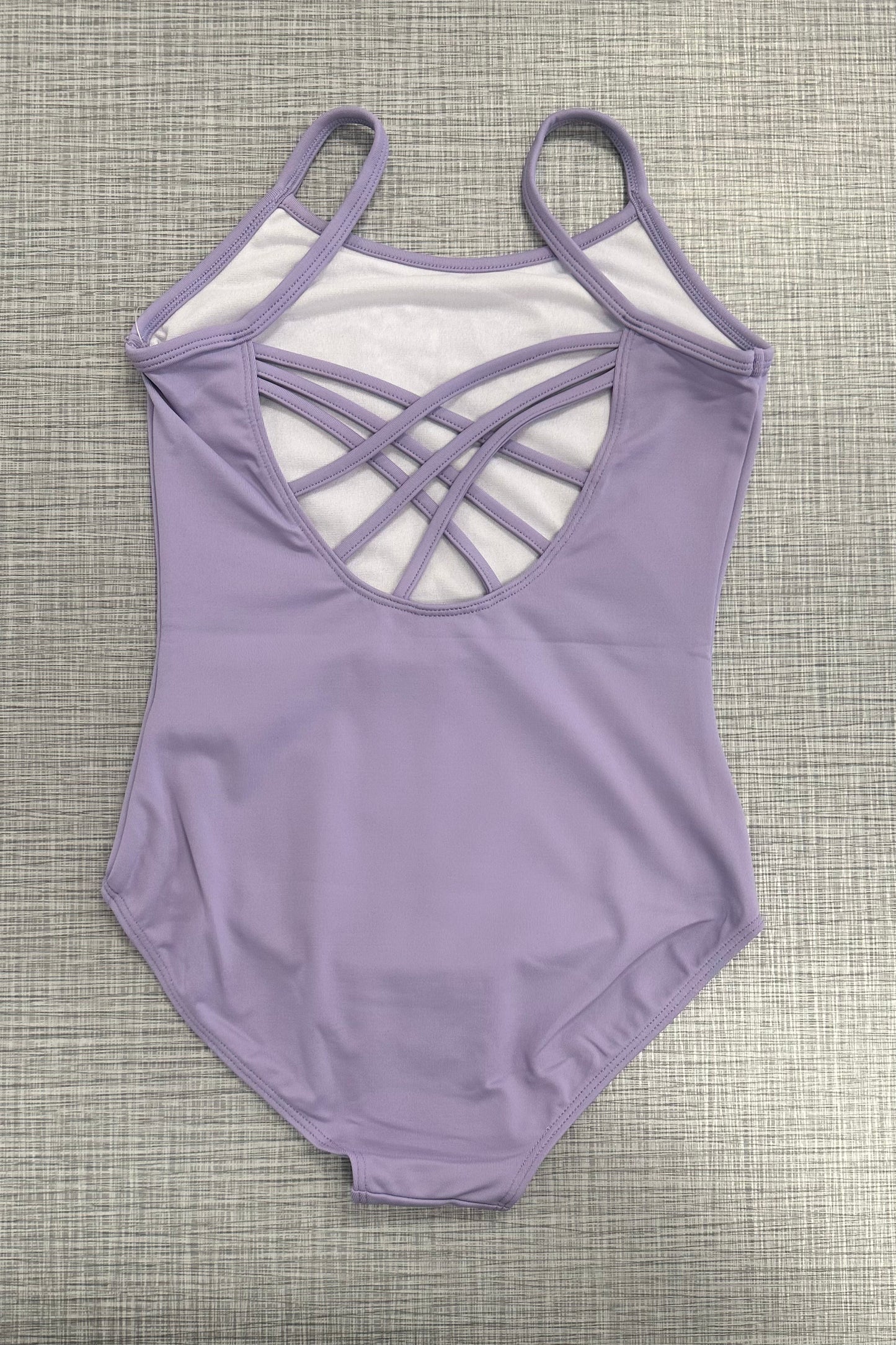 Floral Embellish Back Strap Leotard #70009