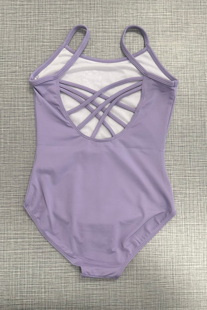 Floral Embellish Back Strap Leotard #70009