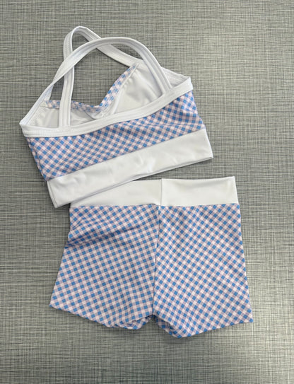 Gingham Short Set