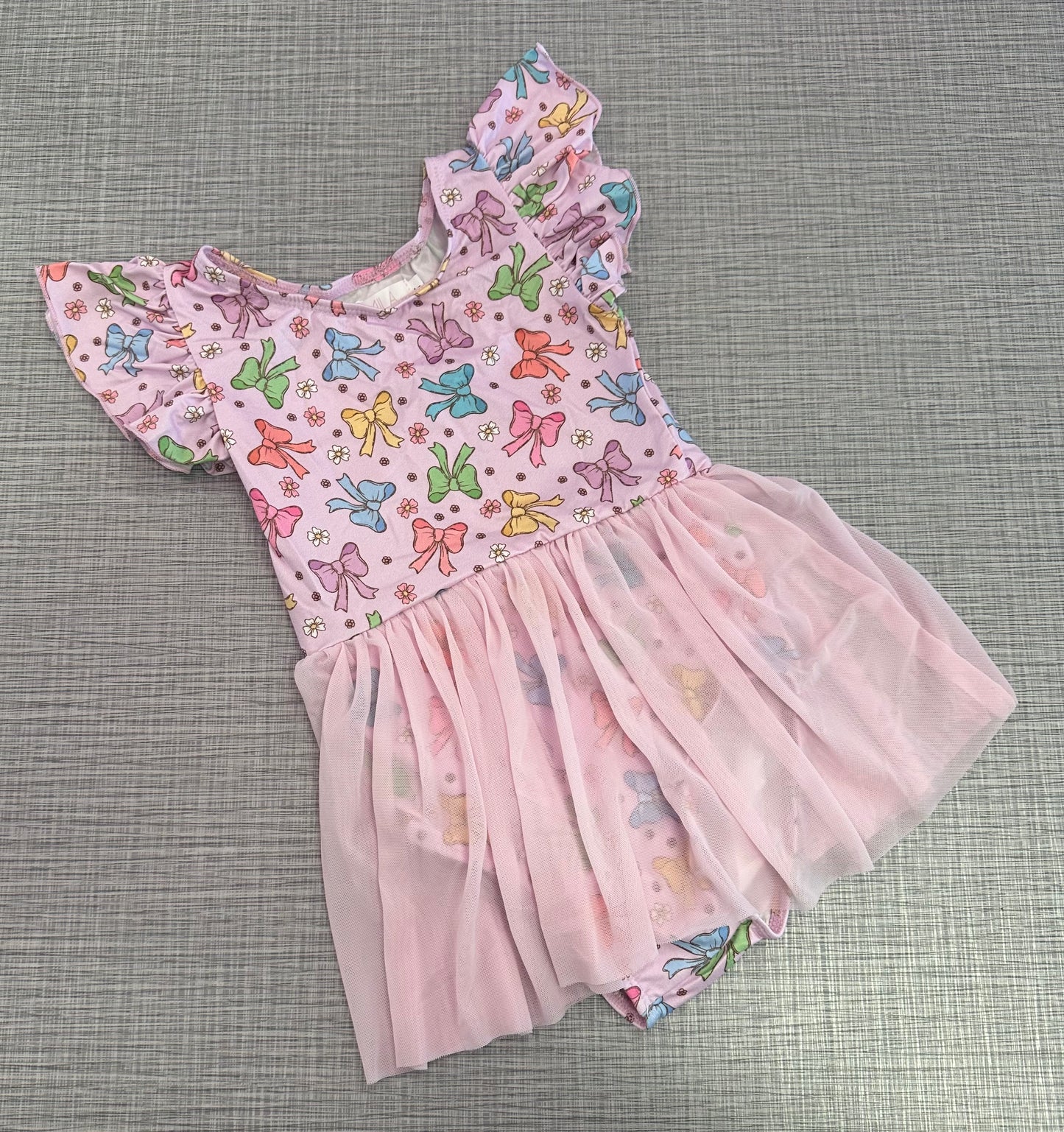 Springtime Bows Twirl Leotard