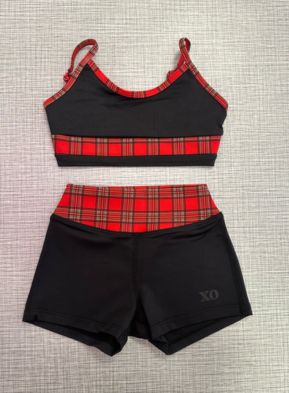 Holiday Plaid Set