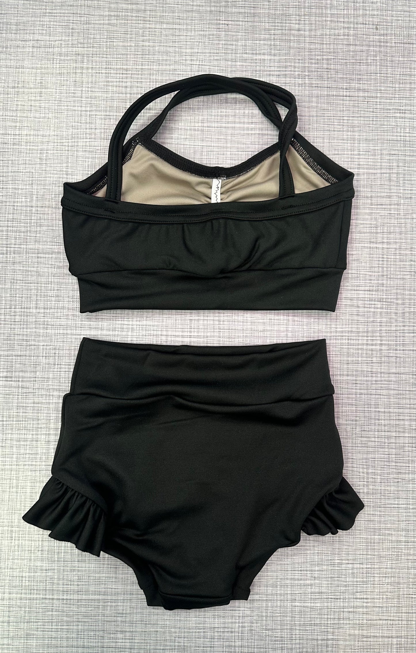 Pinch Bra Top Brief Set