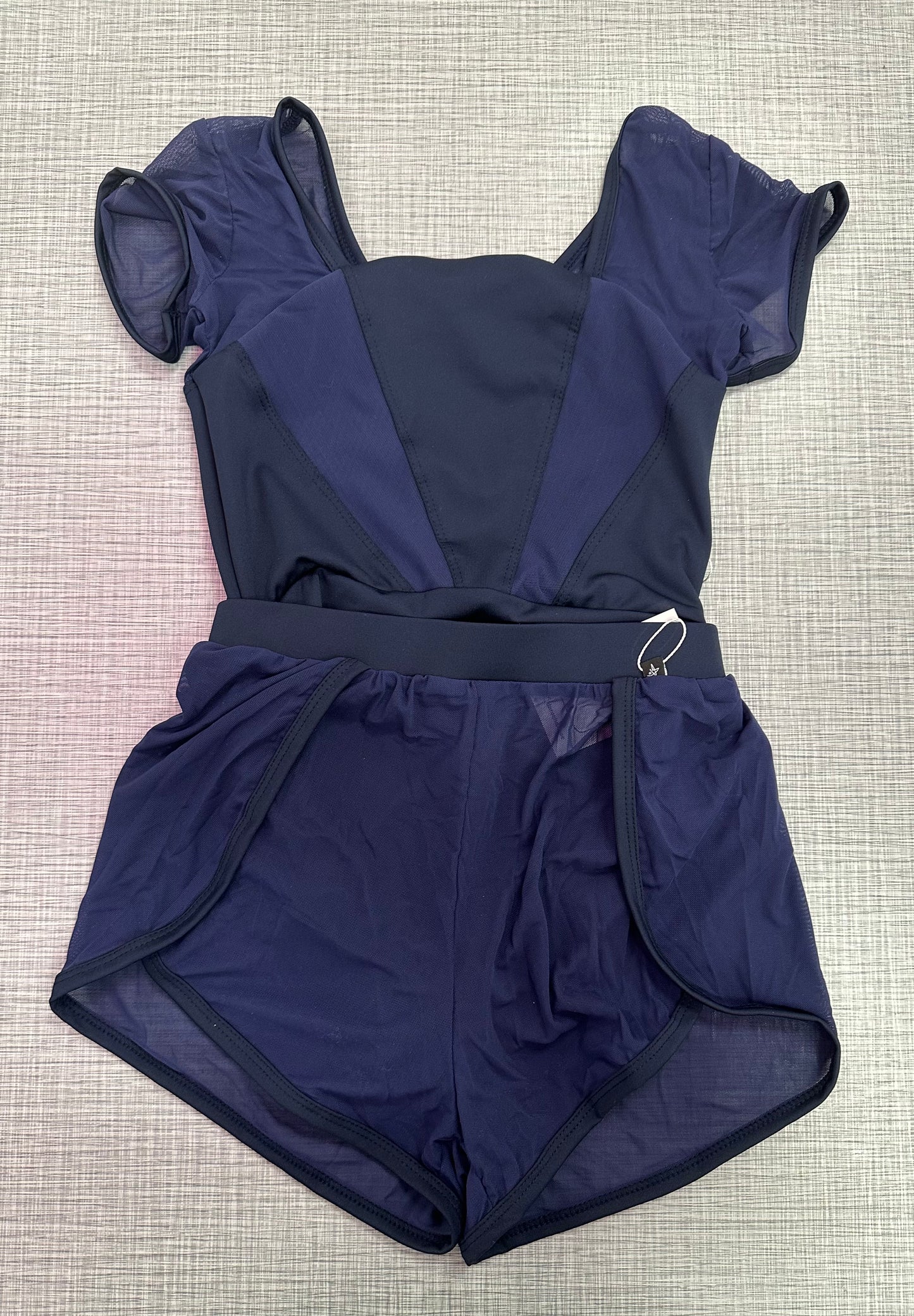 Gemstone Leotard Short Set