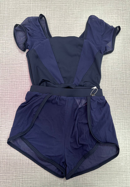 Gemstone Leotard Short Set