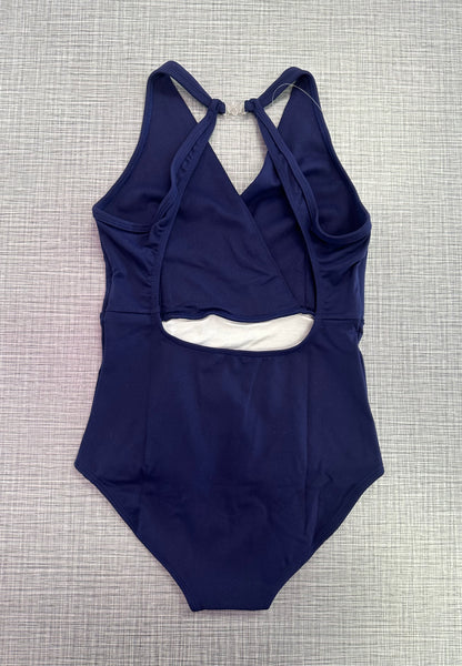 Navy Blue Leotard Size 9-10