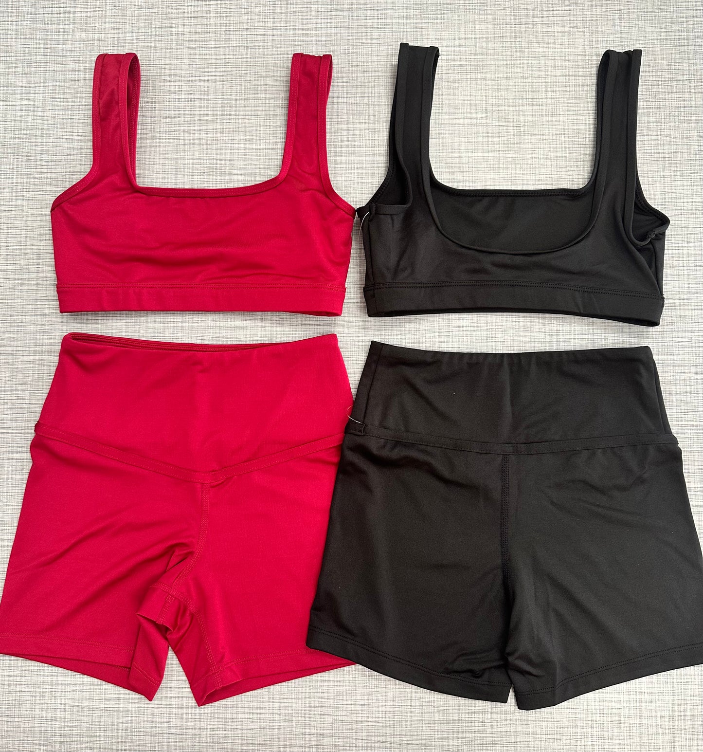 Gallica Bra & Alba Short Set