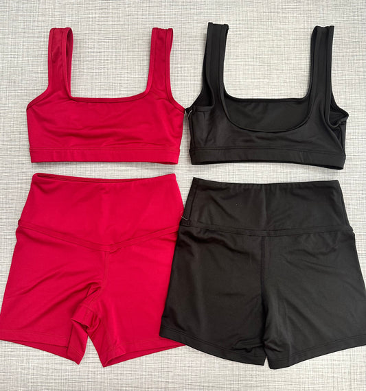 Gallica Bra & Alba Short Set