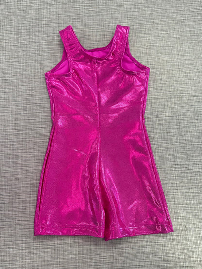 Gymnastics Foil Biketard
