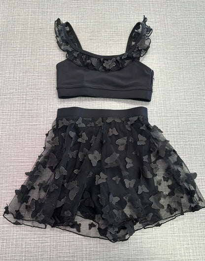 Wing Top & Flit Skort Set