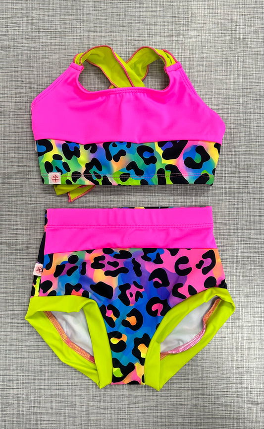Neon Jungle Brief Set