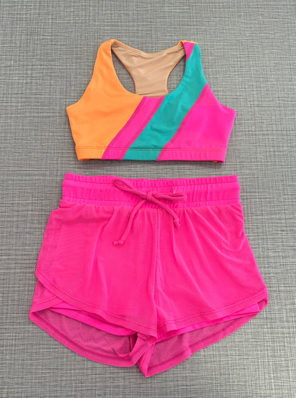 Fiesta Flare Top & Breezy Short Set