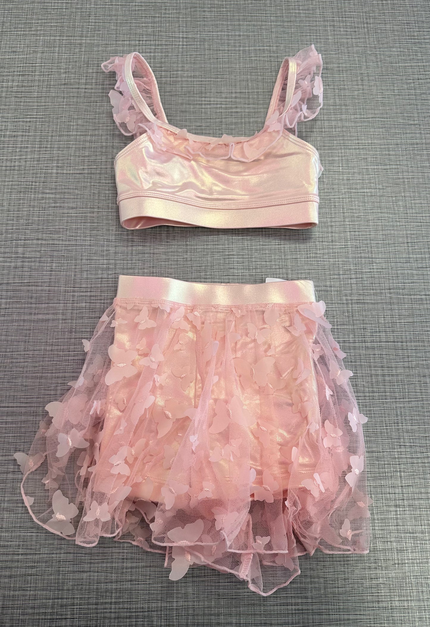 Wing Top & Flit Skort Set