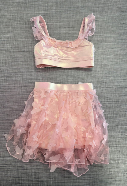 Wing Top & Flit Skort Set