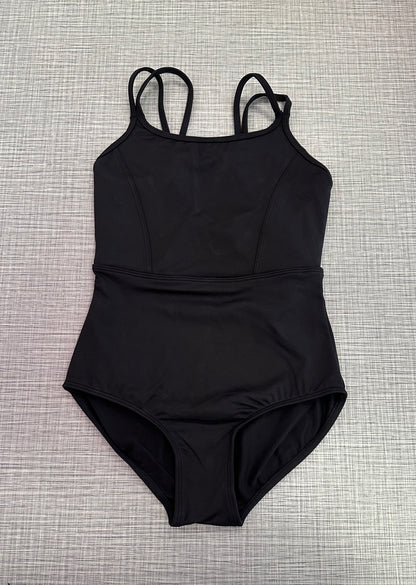 Cross Back Cami Leotard #M70004