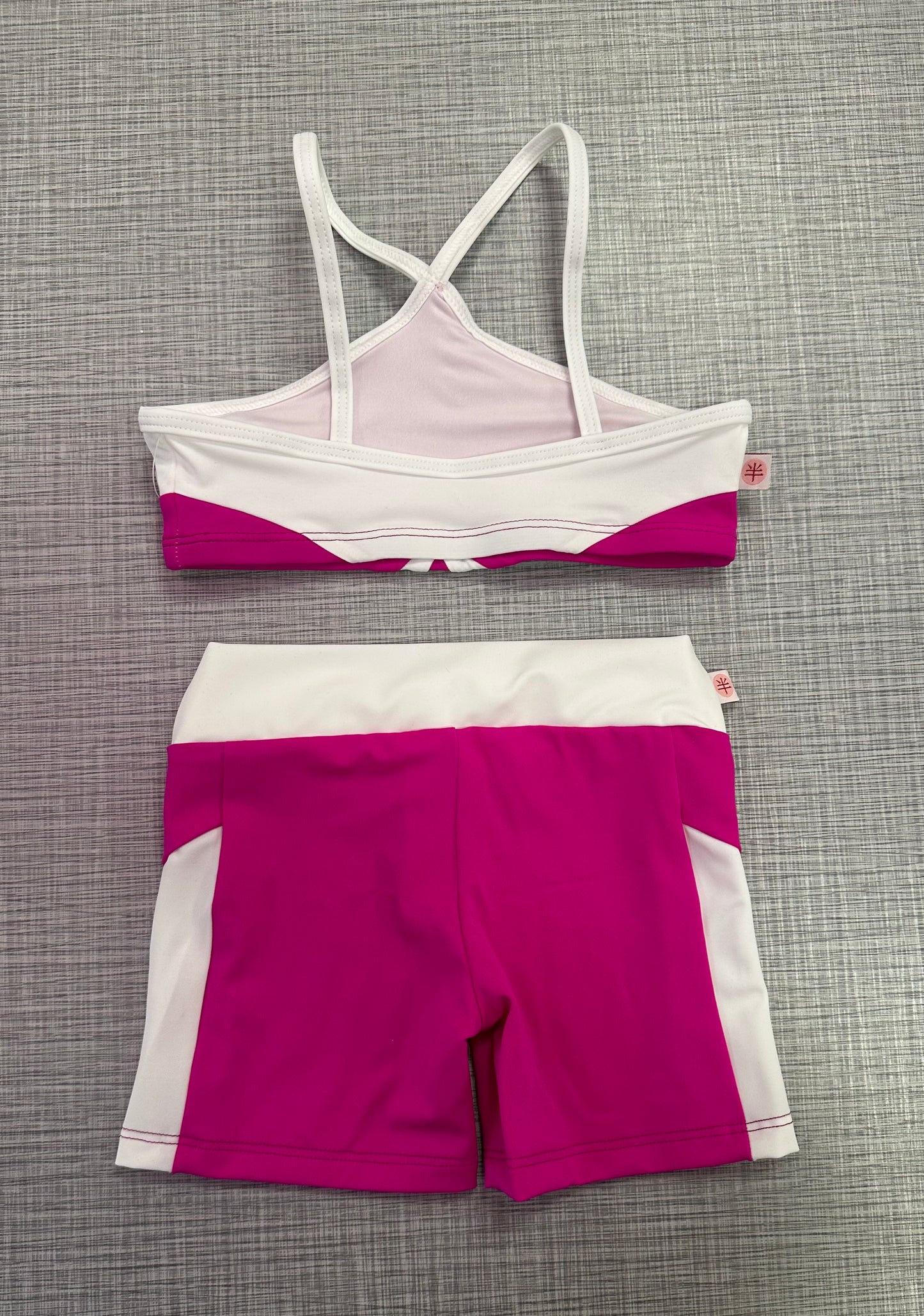 Demi Criss Cross Top & Short Set*
