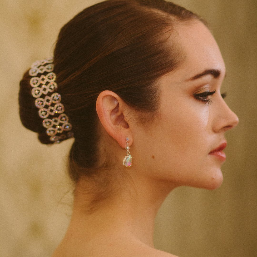 Stretch Hair Bun Bracelet - Infiniti
