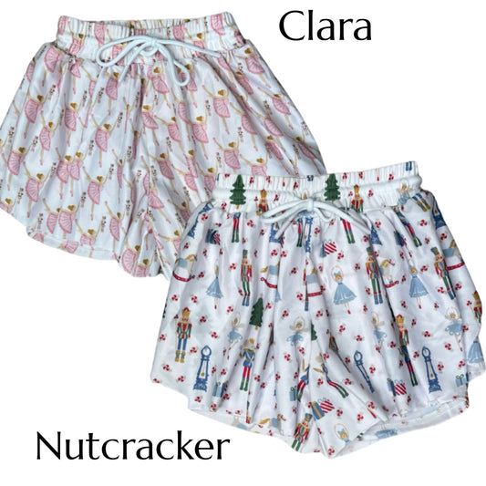 PRE-ORDER: Nutcracker Flutter Shorts