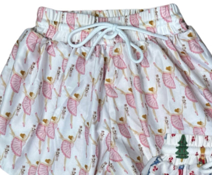 PRE-ORDER: Nutcracker Flutter Shorts