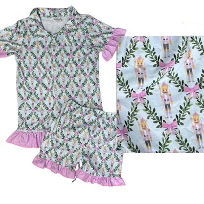 Nutcracker PJ Set