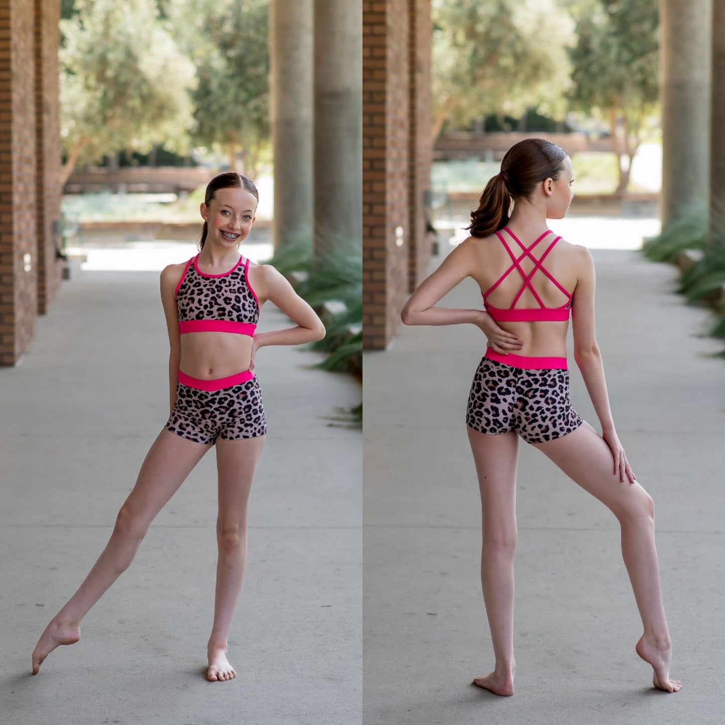Wild Safari - Mocha Muse Set