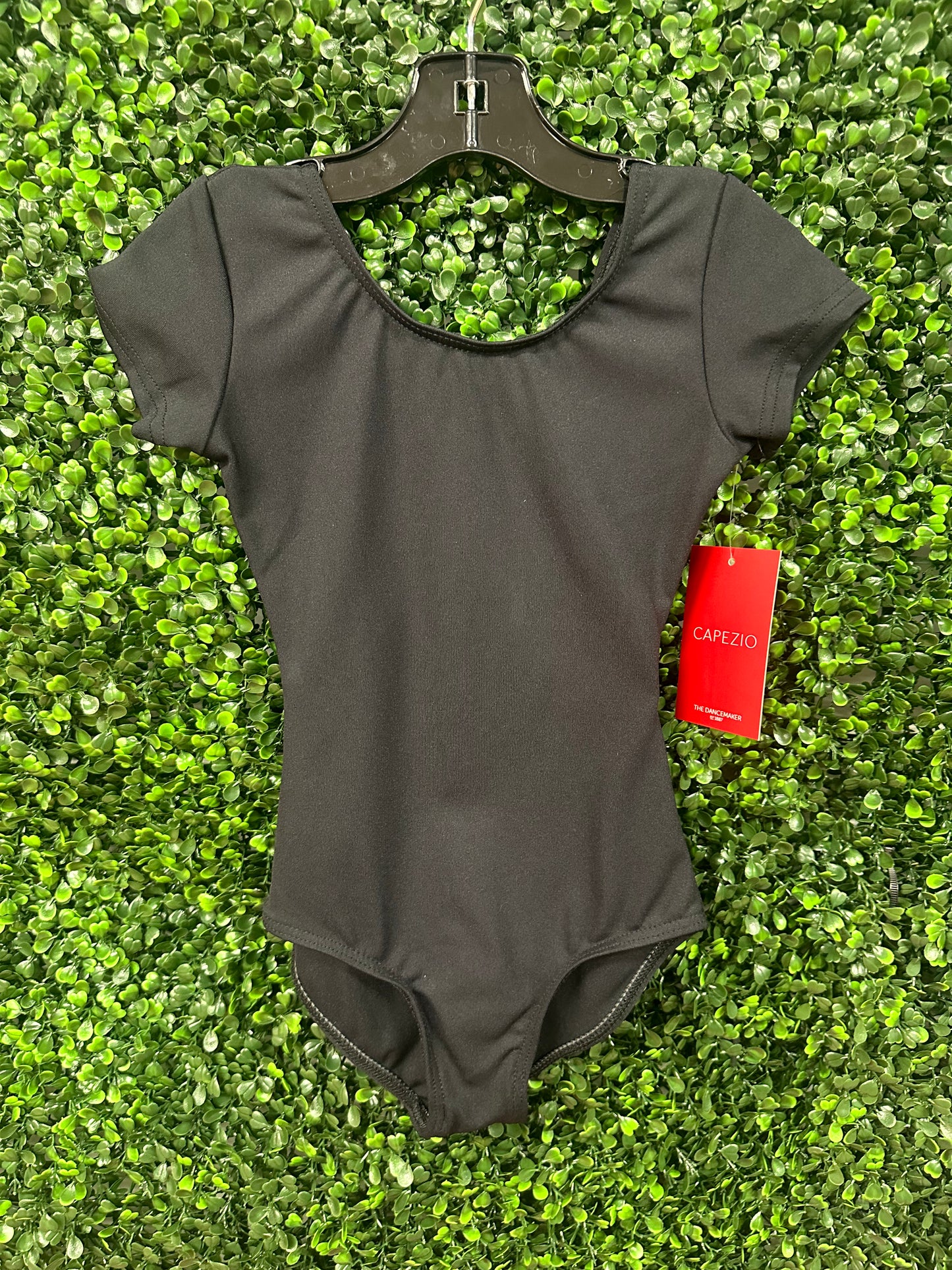 Short Sleeve Leotard #TB132