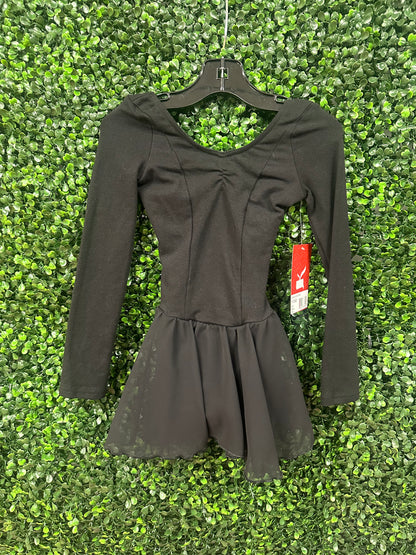 Long Sleeve Dress Leotard #11724
