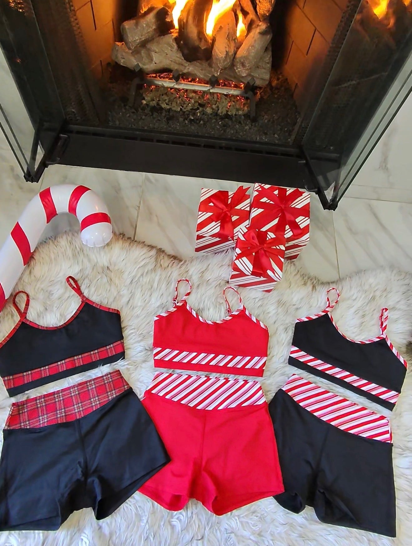 Holiday Candy Cane Sets