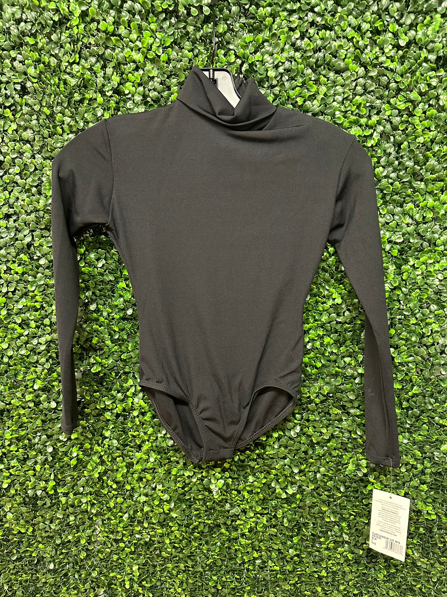 Turtleneck Long Sleeve Leotard #TB123